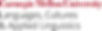 Carnegie Mellon University | Languages, Cultures, & Applied Linguistics